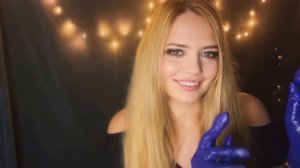 💖 Harmony Sensations ASMR - АСМР Пиллинговый и пенный массаж рук. Покалывающие АСМР звуки в синих л