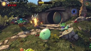 LEGO The Hobbit. #18. Нежданное угощение (Свободная игра, 100%)