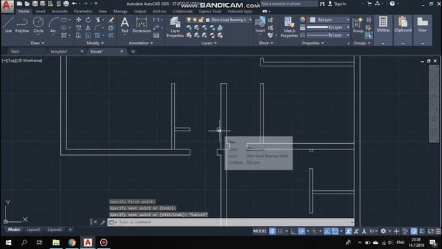 AutoCAD 2020: Making A Simple Floor Plan Quickly And Effectively