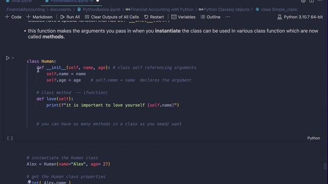Python Classes & Objects