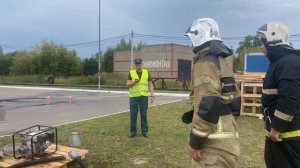 Соревнования ДПК и ДПД Волховского района