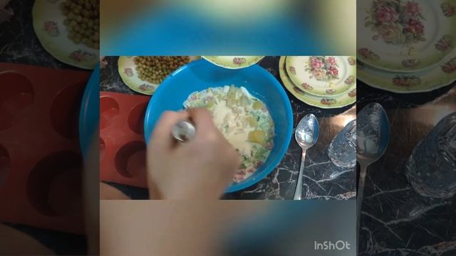 Салат ОЛИВЬЕ на желатине - Рецепт ОЛИВЬЕ вкусно и аппетитно