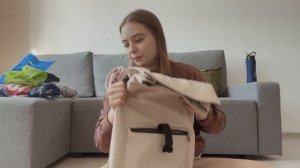 Путешествие с ручной кладью. Сборы рюкзака на море
