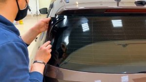 Тюнинг Skoda Kodiaq - решетка, спойлер и отражатель в крышку багажника