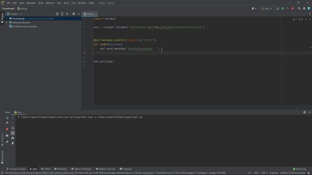 Создание телеграм-ботов на python (telebot) #19 / Отправление сообщений в телеграм каналы