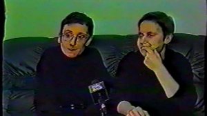 Диана Арбенина и Светлана Сурганова: интервью в Омске (1998)