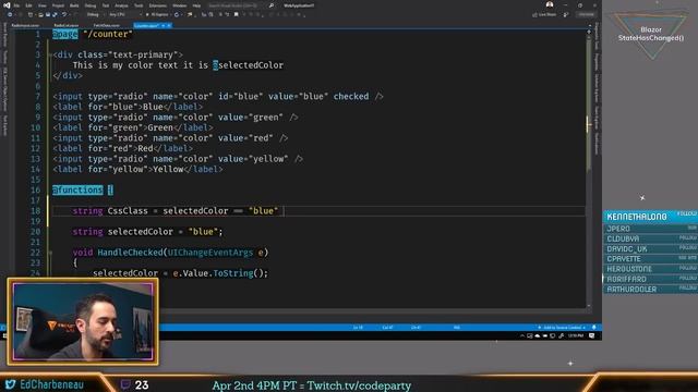 Blazor radio buttons and NuGet packages смотреть онлайн