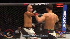 Gegard Mousasi vs Thales Leites