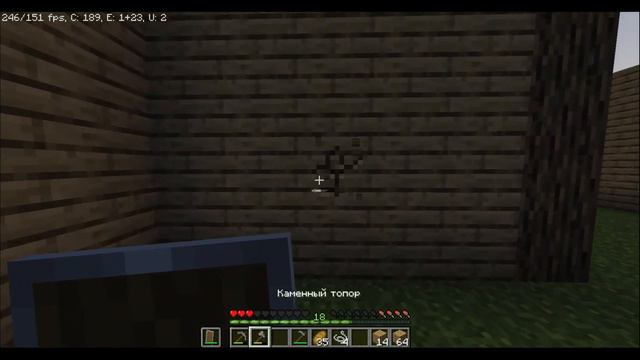 ПОСТРОИЛ ДОМ НА ПЛОЩАДЕ КОТОРОЕ ВЫКОПАЛ В МАЙНКРАФТ! смотреть онлайн