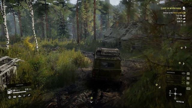 Snow Runner: Trial - Lost in Wilderness Fun Play | 1440p 60fps смотреть онлайн