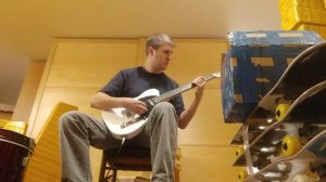 Обзор звука китайской реплики Fender Telecaster белый гриф клён-палисандр