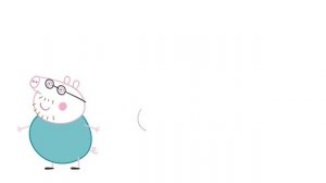 Peppa Pig - Dress up Peppa Pig - Learn Colouring - Learning with Peppa Pig