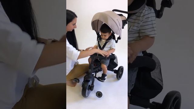 Велосипед-трансформер Forest Kids Broom // велосипед и беговел смотреть онлайн