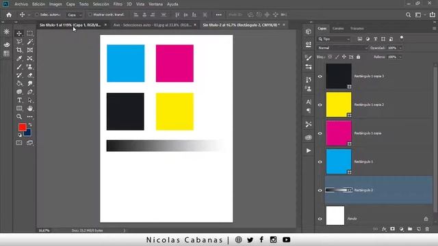 Como Configurar Photoshop en CMYK para Imprimir en Sublimadora смотреть онлайн