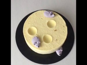 Новогодний торт «Мышкина радость».