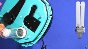 LAGUNA 1408 UV. Обзор внешнего канистрового фильтра с УФ стерилизацией.