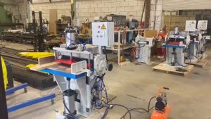 Шипорезный станок для ящичного шипа ШПА - 60.