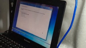 Installing Windows 7 Home Edition on Lenovo S100 Netbook