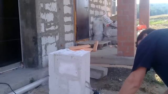 чем пилить автоклавный газобетон