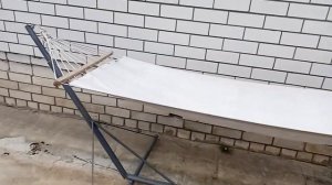 Подставка под гамак своими руками.