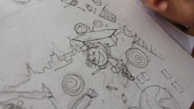 Рисуем иллюстрации к сказке смотреть онлайн