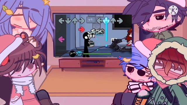 Soft AU Reacts to Stickman Mod + Secret Ending | Part 4 | Gacha Reaction Video смотреть онлайн