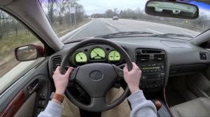 I Bought a 1998 Lexus GS 400