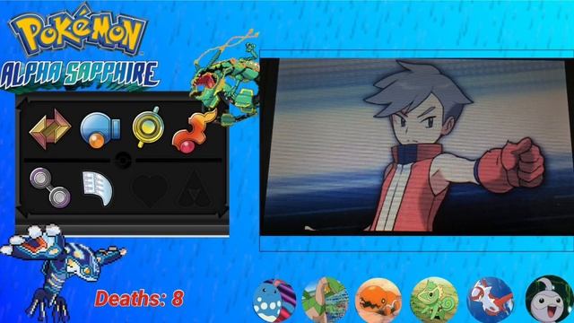 Pokémon alpha sapphire nuzlocke 16: Fight for flight смотреть онлайн