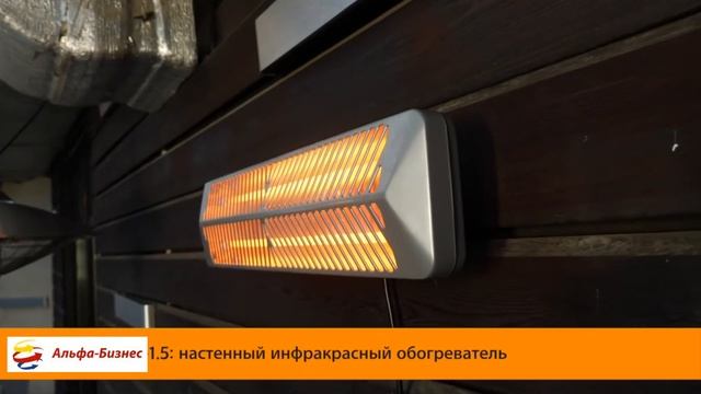 Инфракрасные обогреватели Ballu смотреть онлайн