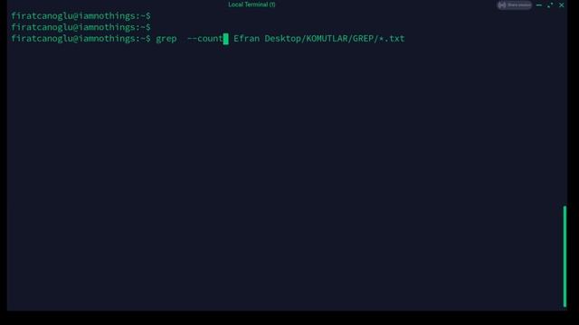 Linux Grep Command (grep komutunun) Kullanımı ve Özellikleri смотреть онлайн