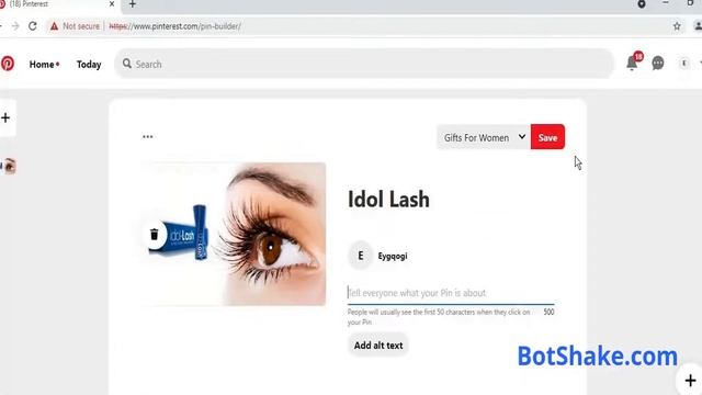 Pinterest Auto Poster смотреть онлайн