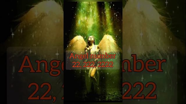 Angel number 22| 222| 2222 in Hindi | Master number 22 | bar bar dikhayi deta hai #short #Numerolog