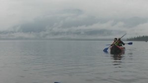 День первый Путорана Озеро Лама