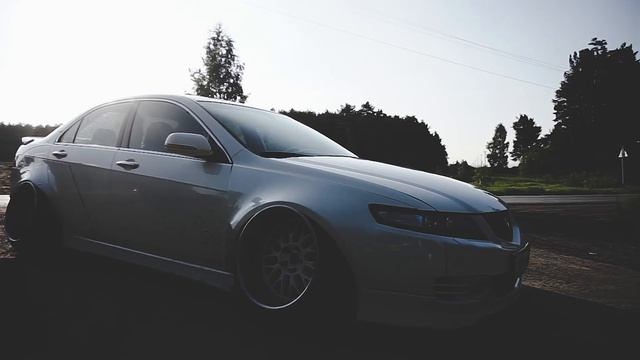 Stanced Honda Accord 7 "Уральская Дичь" WideBody смотреть онлайн