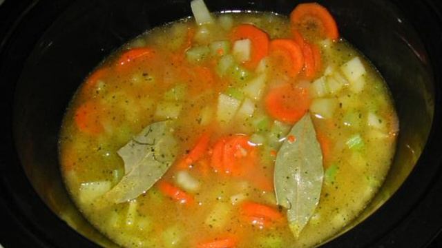 Чечевичный суп