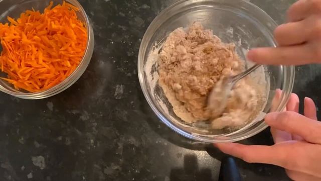 МОРКОВНО-МИНДАЛЬНОЕ ПЕЧЕНЬЕ.  Попробуйте изысканный вкус этого печенья!