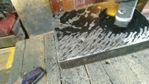 Шабровка чугуна. Как получить плоскую поверхность.