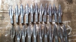 Вот такая ХАЛТУРКА!!! Пика для ворот, горячая ковка, художественная ковка, ручная ковка