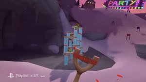 Angry Birds VR Isle of Pigs Trailer PSVR