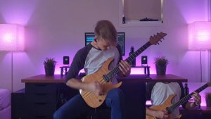 Celldweller - Pulsar  (Guitar Play-through)