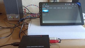 Работа USB DAC (ЦАП) на магнитолах UIS7862