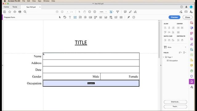 Create a Fillable Form and convert into a PDF Fillable Form | Microsoft Word Tutorials смотреть онлайн