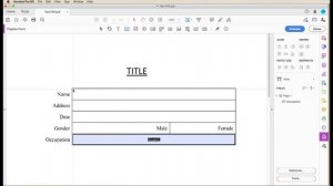 Create a Fillable Form and convert into a PDF Fillable Form | Microsoft Word Tutorials