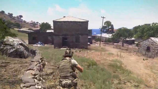 ArmA 3 прохождение (walkthrough) - Часть 5 (Долина смерти)