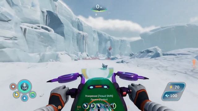 Subnautica: Below Zero - Починка моста! Завершаем дело Сэм. Прохождение часть 15