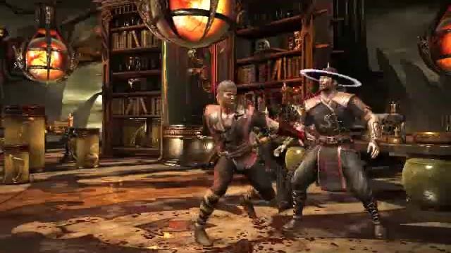 Mortal Kombat XL liu kang vs kung lao. смотреть онлайн