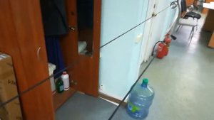 Самодельный клон КВ антенны Diamond W8010