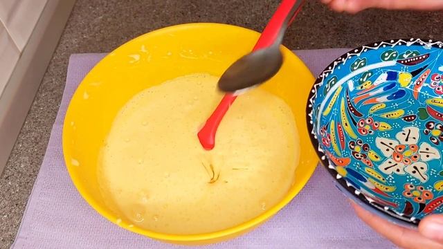 Пирог 12 ЛОЖЕК. Итальянский пирог. Рецепт. Pie 12 spoons смотреть онлайн