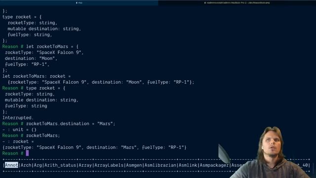 ReasonML Bootcamp: Day 1 смотреть онлайн