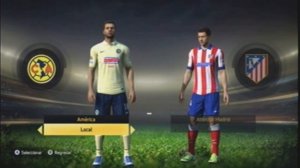 MENU  FIFA 15 | GRAFICOS ,| UNIFORMES CLASICOS